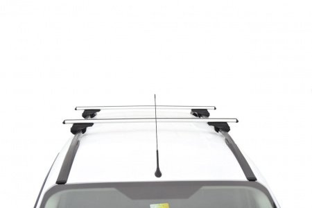 Комплект поперечин Turtle Rise 128 см серебристого цвета от магазина ФаркопРос